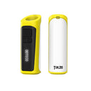 Rechargeable DoTeCo Tik20 vaporizer featuring a Type-C charging port for fast recharges.