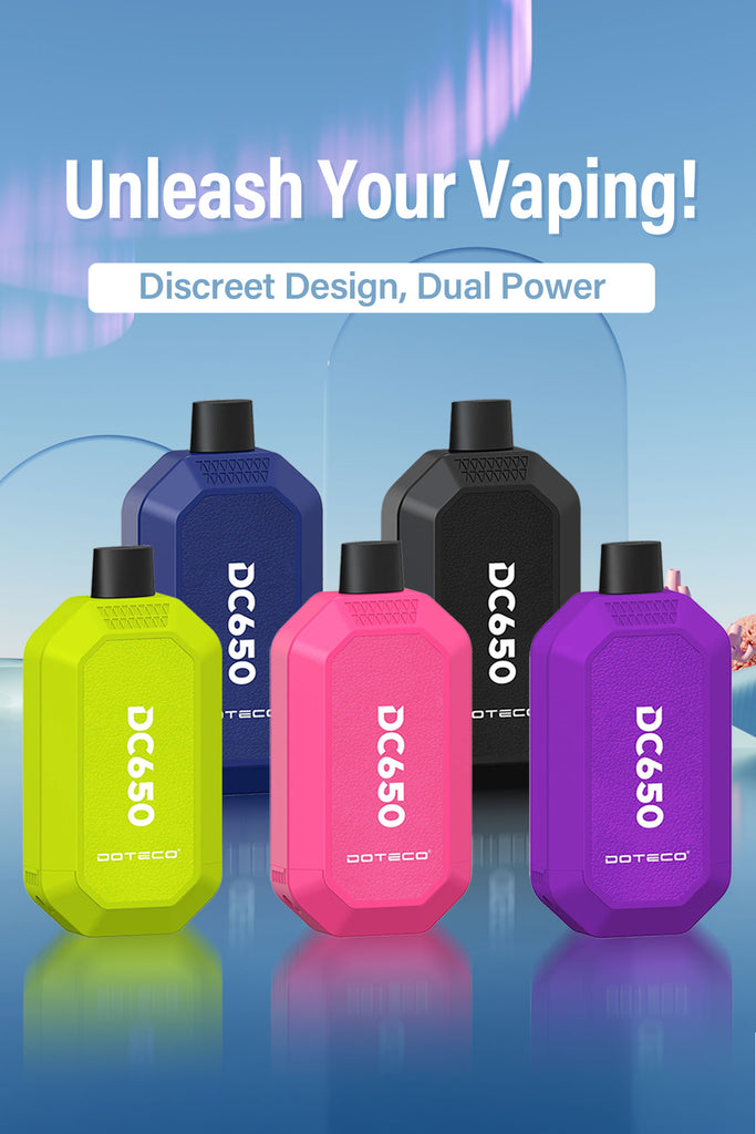 DOTECO 510 threaded double cartridges battery at vivant online vaporizer store