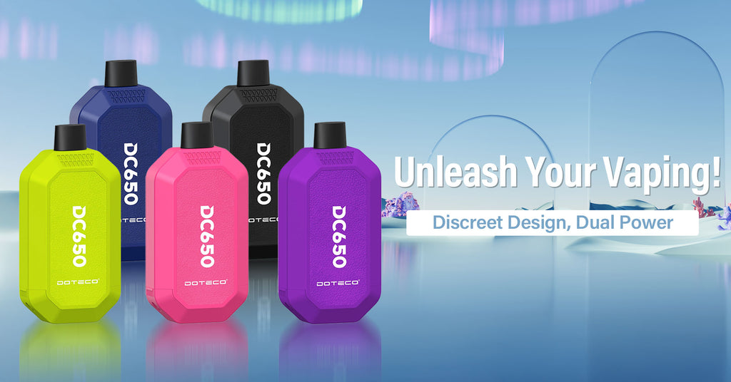 DOTECO hidden double catridges 510 threaded battery at vivant online vaporizer shop
