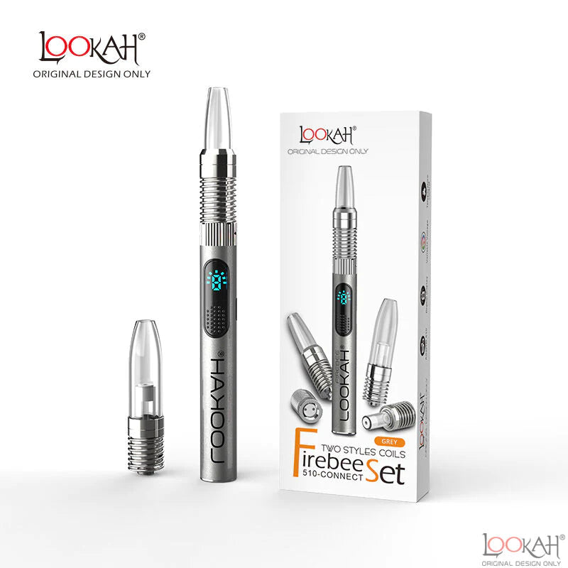 Explore Lookah's Firebee 510 Vape Pen with Dab Coils