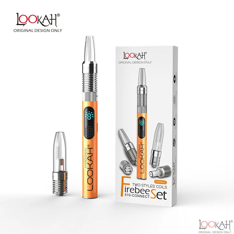 Experience Versatility: Lookah Firebee Vape Pen Kit