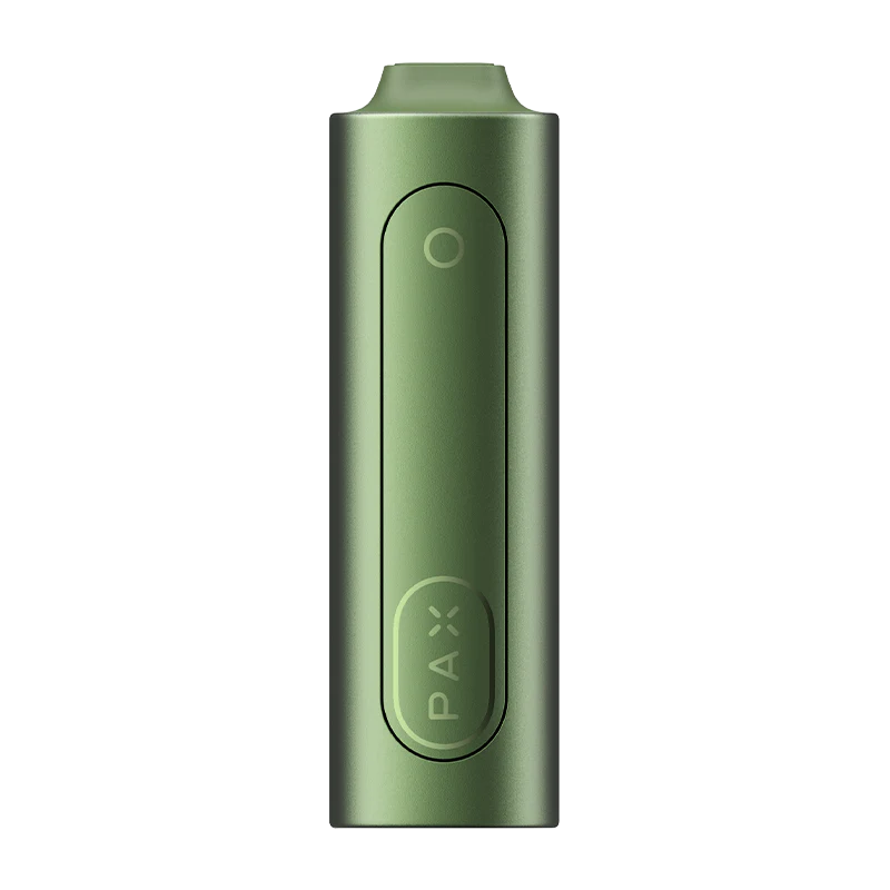 USB-C fast charging PAX Flow vaporizer with 30-second heat-up time.