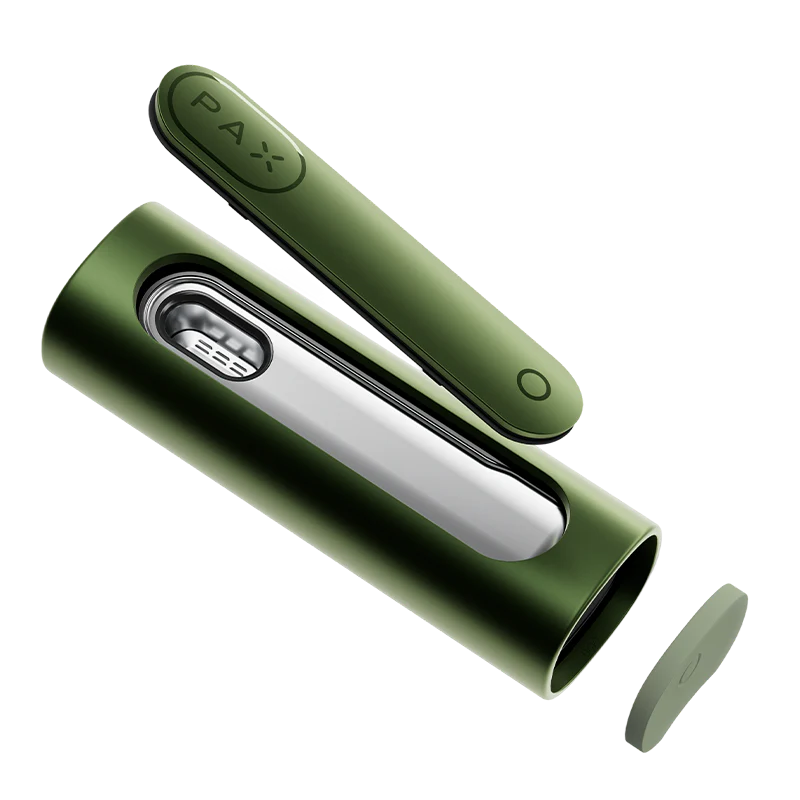 PAX Flow vaporizer accessories including mouthpieces, cleaning swabs, and screens.