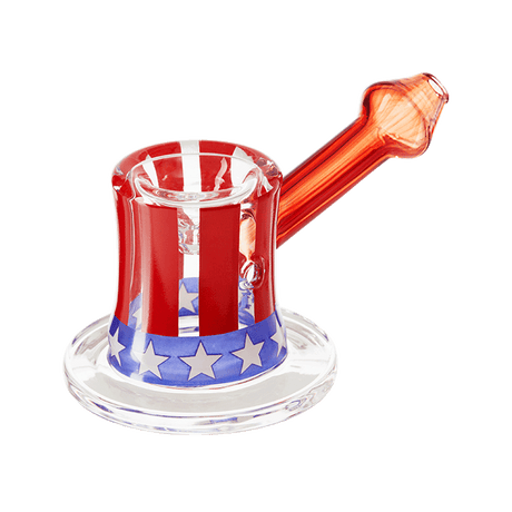 Groove July 4th Spoon Pipe: Celebrate independence with a patriotic design.