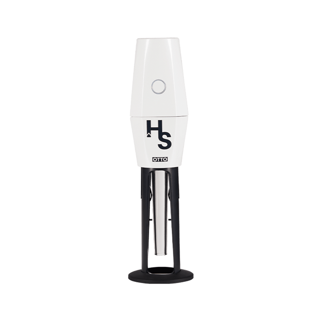 Discover the OTTO Grinder at Vivant—a sleek, AI-powered device in exclusive Pearl White. Grind and pack 20-30 cones effortlessly with SMART technology and spill-free filling funnel.