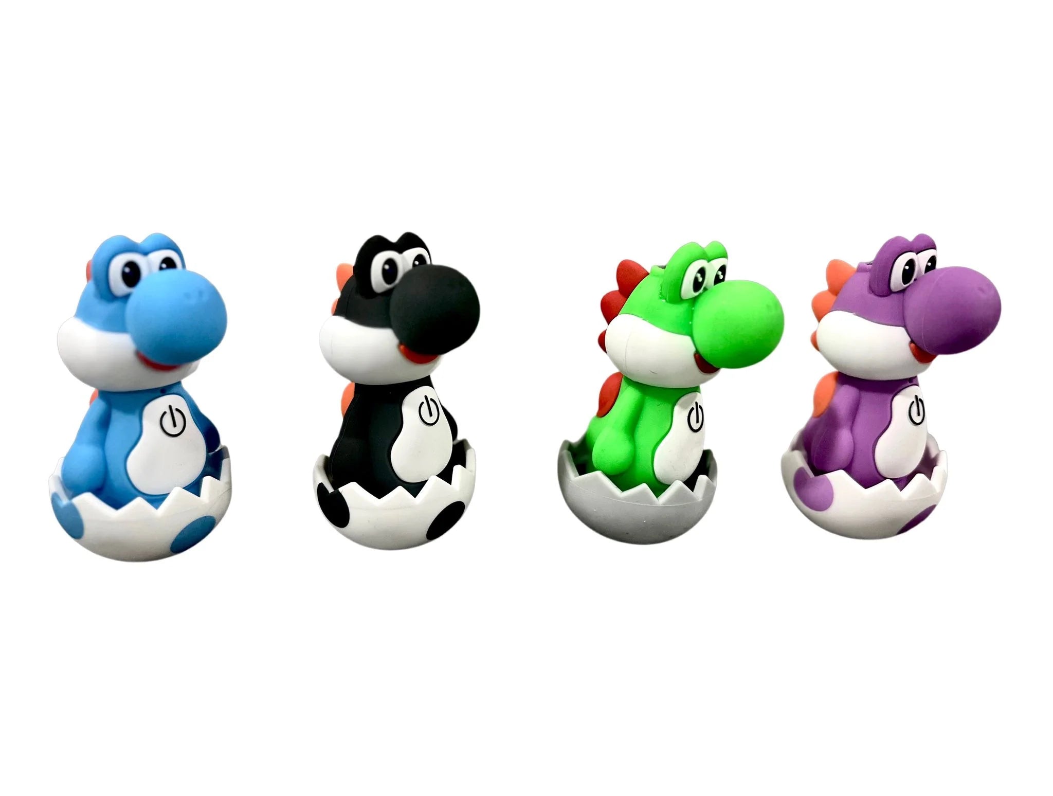 YOSHI  Super Mario Wave 26 Yoshi 2.5-Inch Mini Figure [Yellow