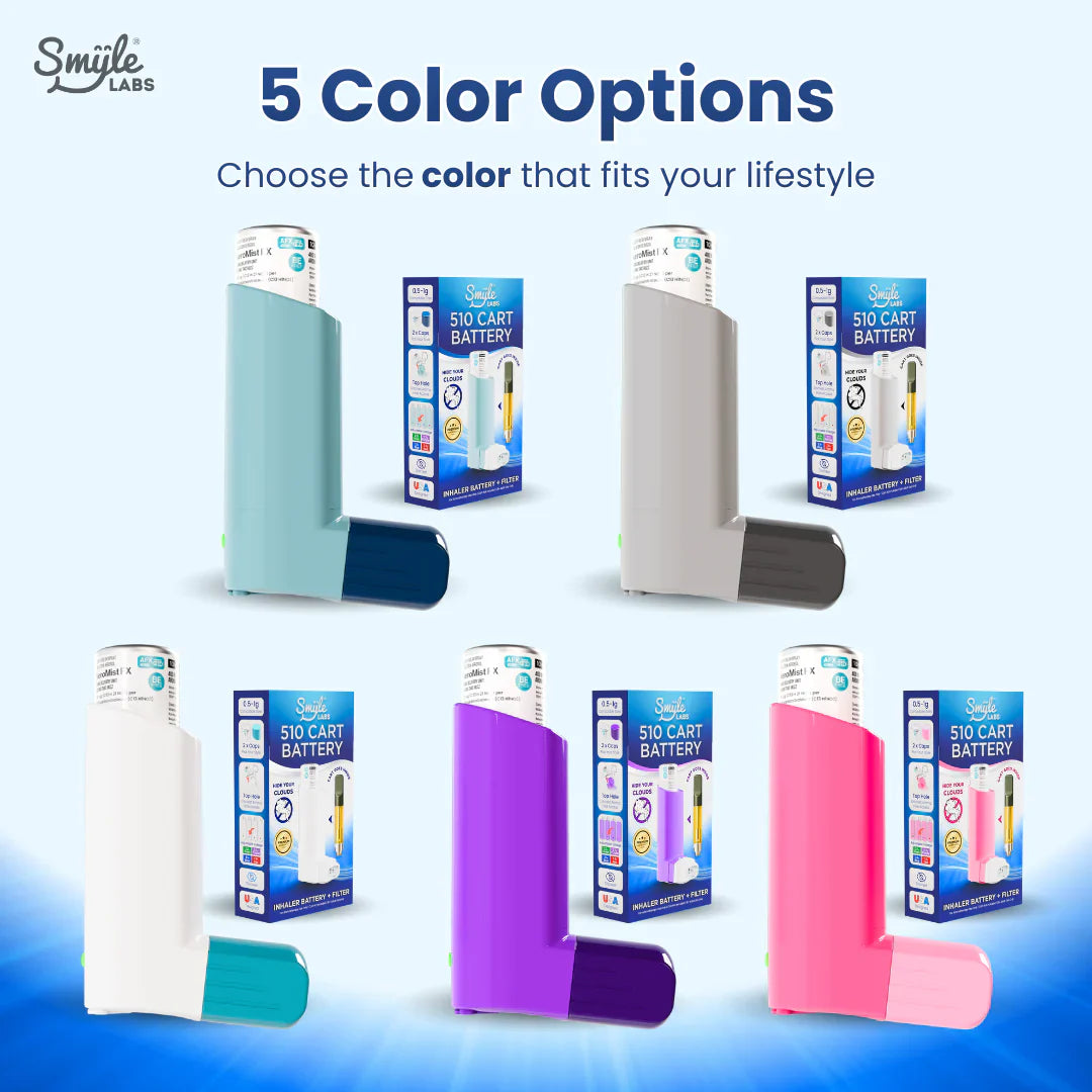 Inhaler Vape Battery Smyle INHALER 510 Cart Battery w/ Filter-10% OFF at  VIVANT  ViVANT VIVANT: