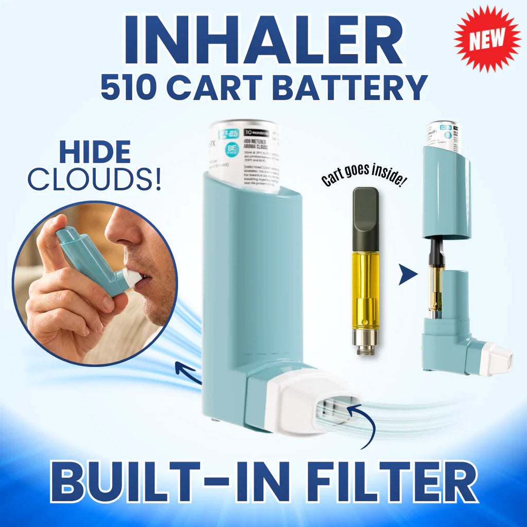 Smyle INHALER 510 Cart Battery w/ Filter-10% OFF at VIVANT – ViVANT