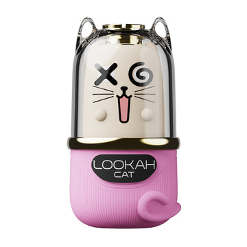 LOOKAH CAT 510 thread vape battery with USB-C fast charging port