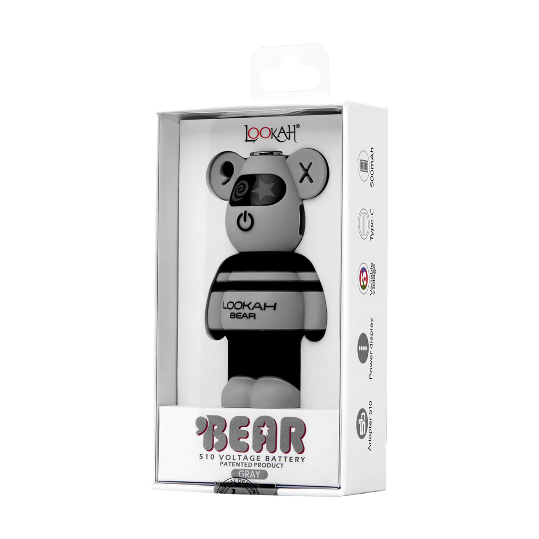 LOOKAH BEAR 510 Thread Vape Battery at VIVANT ViVANT LOOKAH BEAR 510 Thread Vape Battery at VIVANT ViVANT