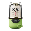 High-performance 510 battery with preheat function for thick oils