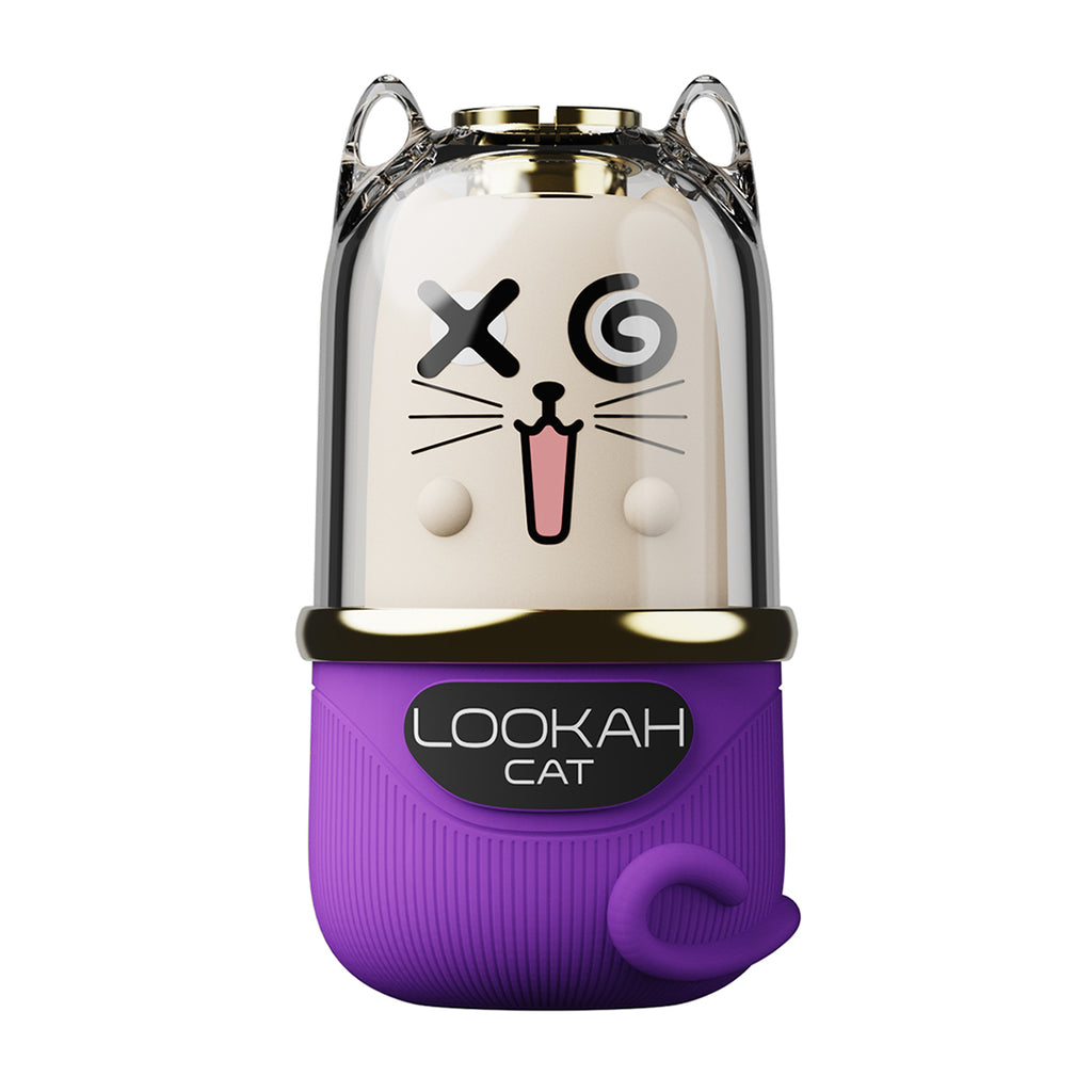 Lightweight and portable LOOKAH CAT 510 vape mod