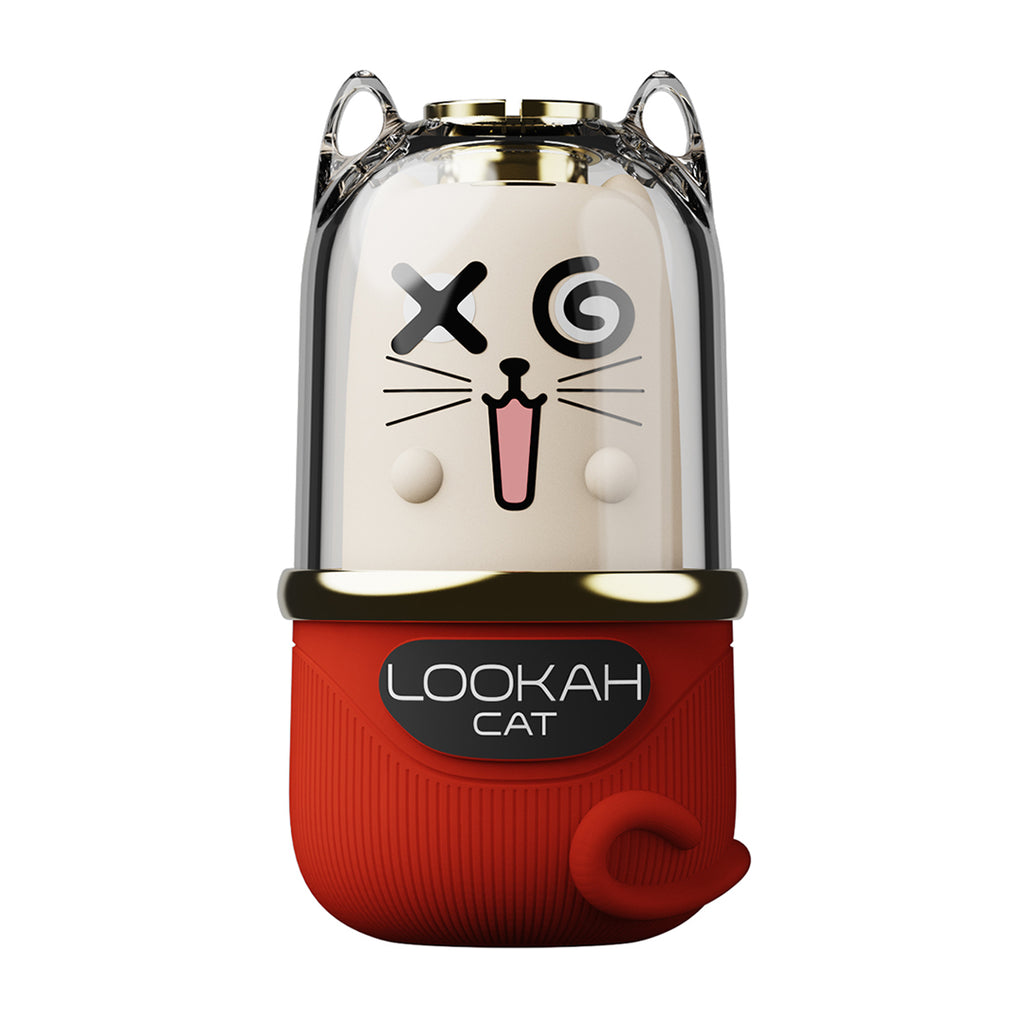 Button-activated LOOKAH CAT battery for 510 thread tanks