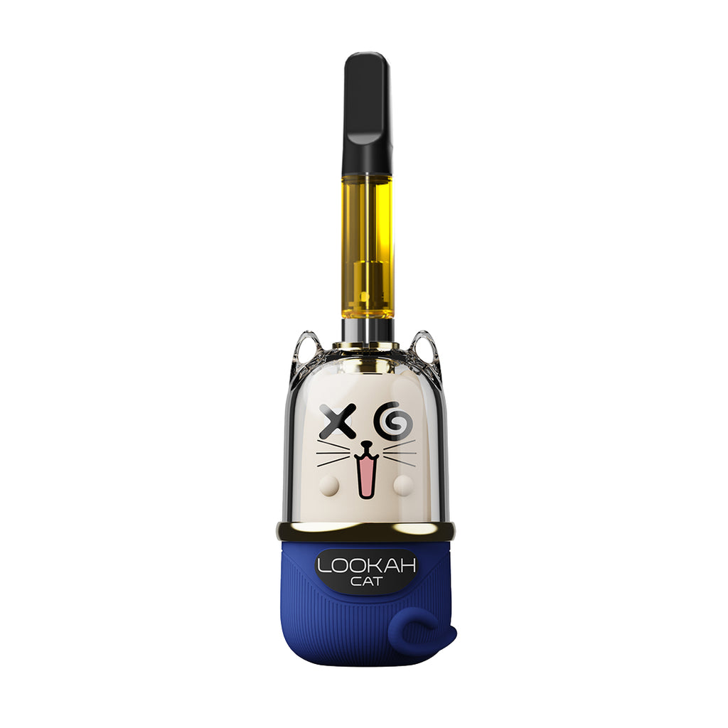 800mAh LOOKAH CAT battery with universal 510 thread connection
