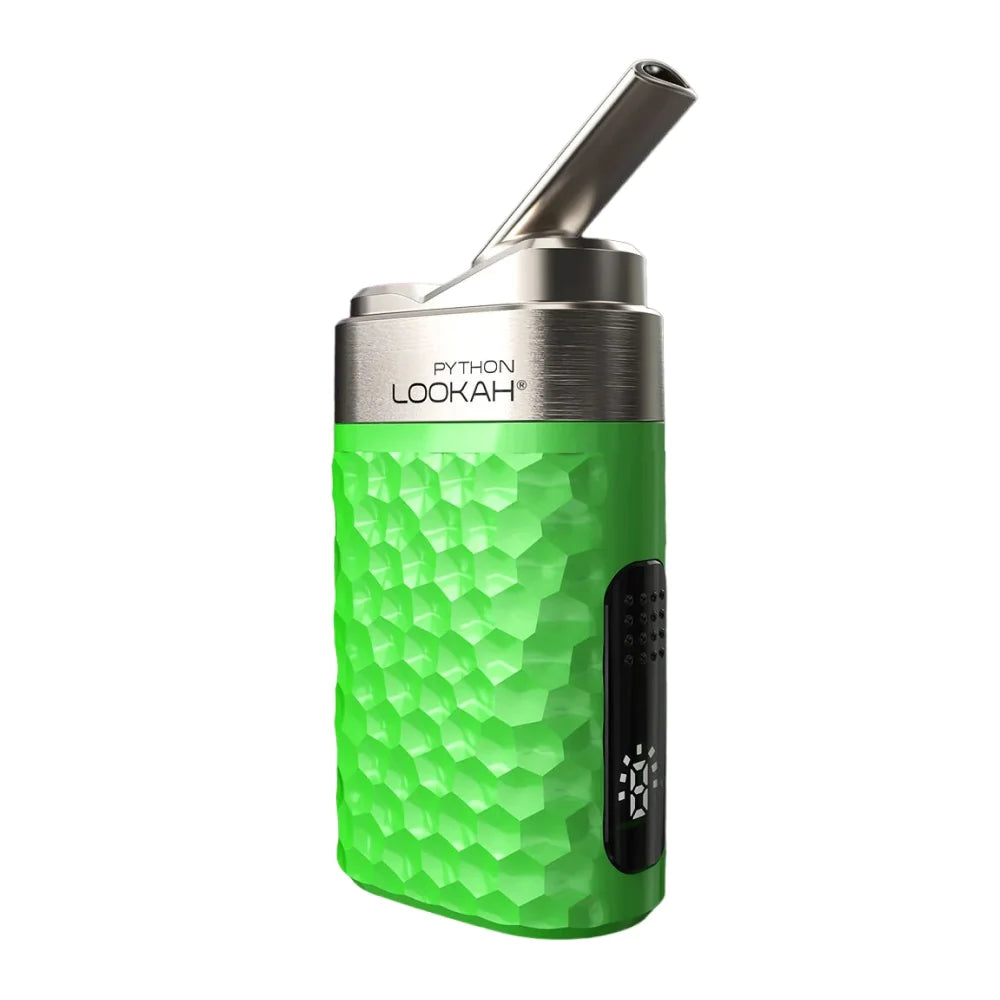 Serpentine Textured Shell for Easy Grip – Lookah Python Wax Vaporizer, find the best deal at Vivant Online Vaporizer Shop.