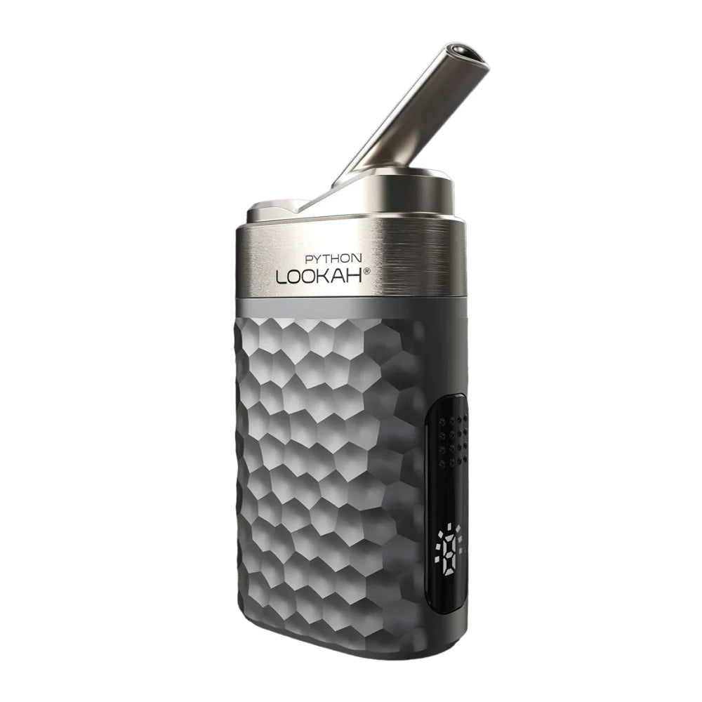 Compact Flip-Top Design – Discover the convenience of the Lookah Python, available on Vivant Online Vaporizer Shop.