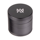 MJ Arsenal 4-piece aluminum herb grinder with 2.2 inch diameter for fine grinding at Vivant Online Vaporizer Shop.