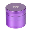 Portable 2.2 inch MJ Arsenal 4-piece grinder offering balance of capacity and compact design.