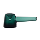 Sleek geometric Art Deco glass pipe designed for premium smoking experience