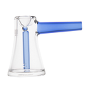 Handmade Vulkan Mini Bubbler with volcano-inspired design for intense hits