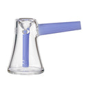 Vulkan Mini Bubbler with sleek, volcano-inspired glass design for enhanced smoking sessions
