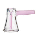 Compact MJ Arsenal glass bubbler built for smooth vapor and effortless portability