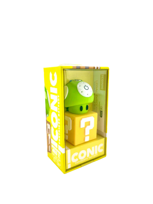 Magnetic vape battery with button and puff control for 510 oil cartridges – fits up to 2 grams