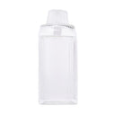 Art Deco-style gravity bong with durable borosilicate glass construction, ideal for bar settings or personal use.