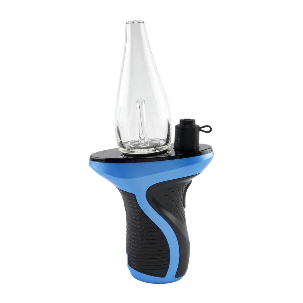 Heavy metal-free ceramic coil vape rig with Azul core for powerful, flavorful dabbing experience