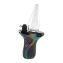 Rainbow Ooze Trigger e-rig with ergonomic tech grip and advanced ceramic Onyx atomizer for clean vapor