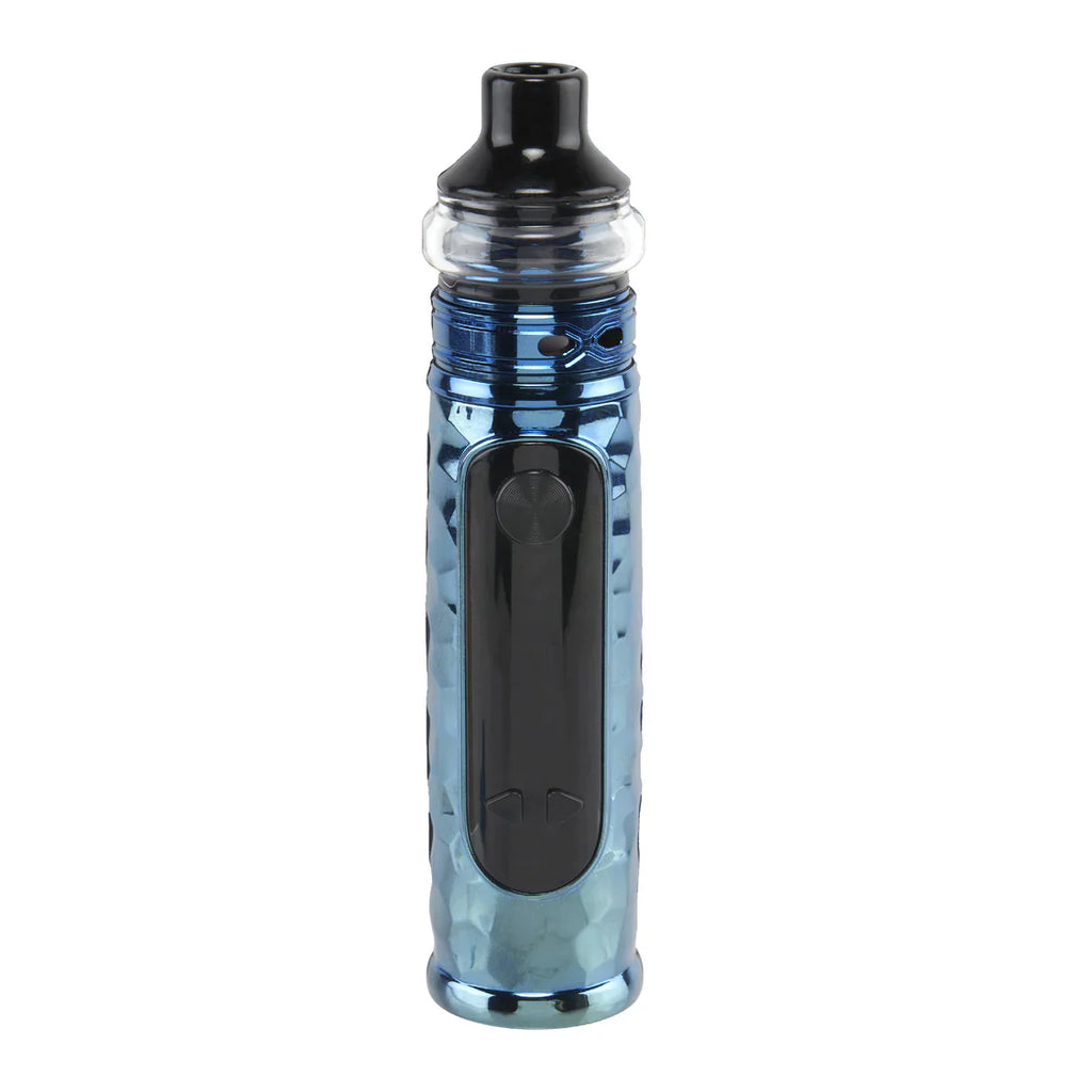 Digital screen on the Ooze Titan for temperature control."