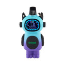 Ooze Bot vape pen battery with puff counter and adjustable voltage knobs on the side of its head