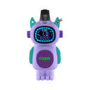 Ooze Bot 650 mAh vape battery with flex temp knob, puff counter and digital display — top-selling 510 thread battery at Vivant.