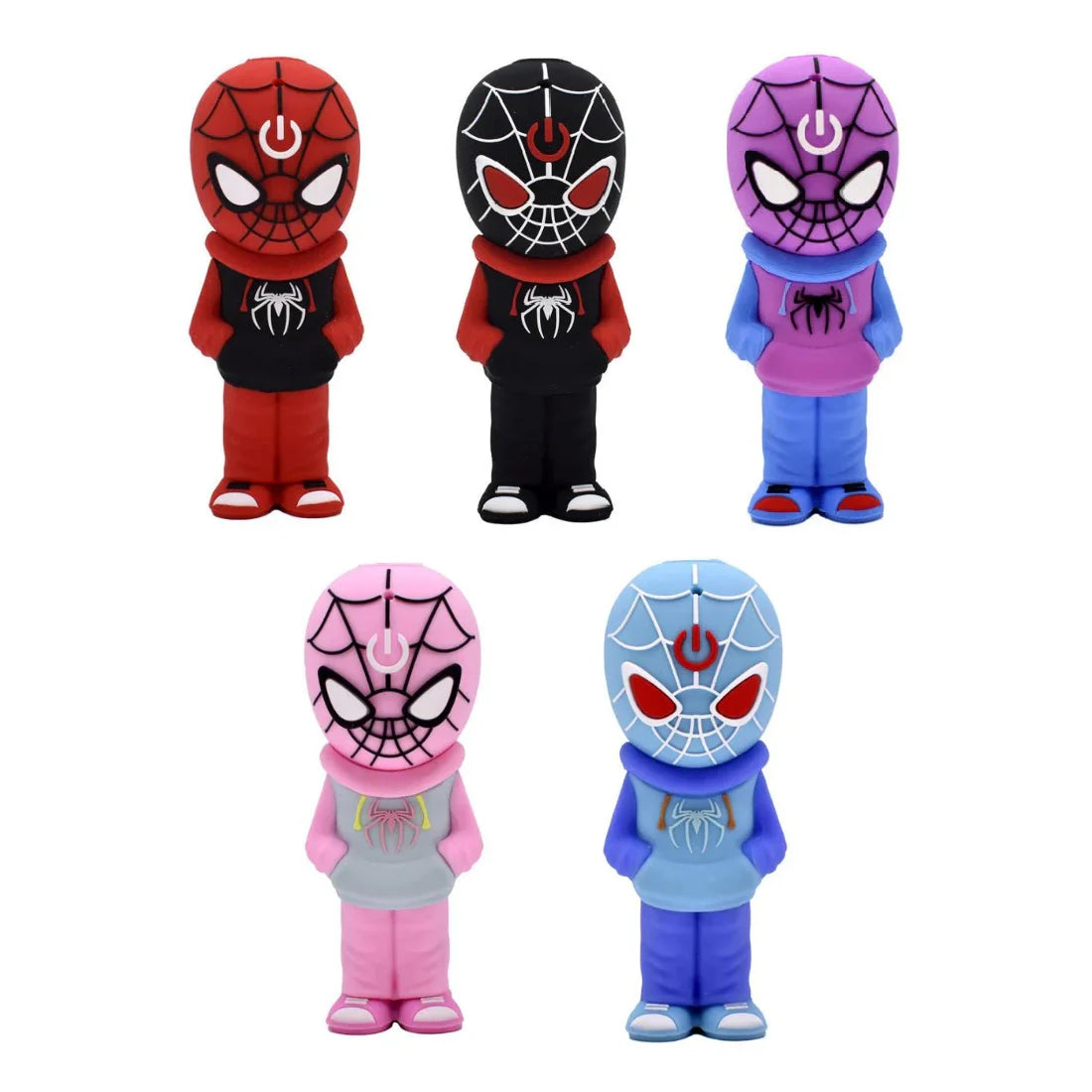 Spiderman Vape Battery Iconic 510 Thread Battery -Spiderman at VIVANT ViVANT Spiderman Vape Battery Iconic 510 Thread Battery -Spiderman at VIVANT ViVANT