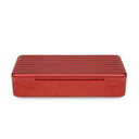 PuffCo Pivot travel case for concentrate jars, cotton swabs, and dab tools with magnetic closure