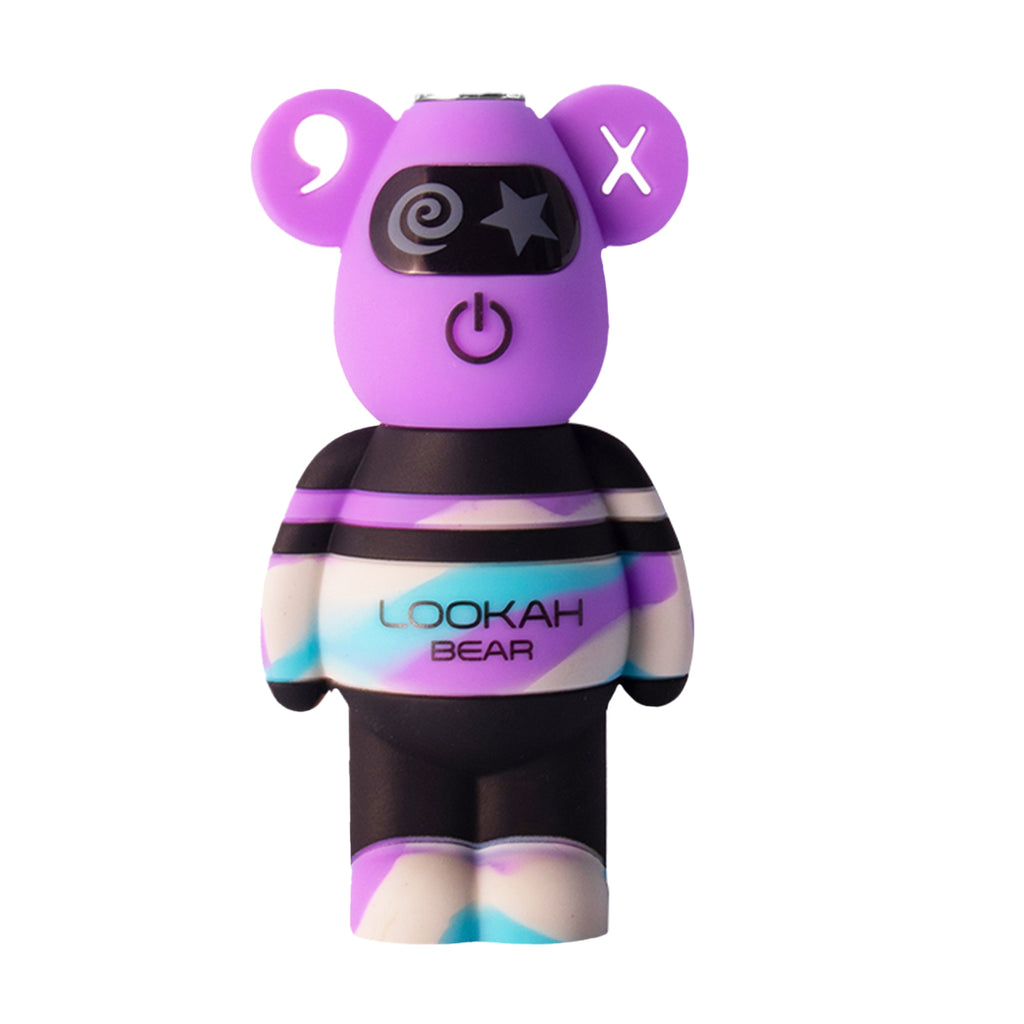Lookah Bear 510 thread battery with a resistance range of 0.7-5.0 ohms.