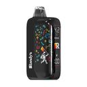 Adjustable airflow concentrate vape with light-up display for customizable hits and smooth draws