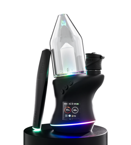 Focus V Carta 2 Deluxe Kit – Advanced e-rig for concentrates, available now at Vivant Online Vaporizer Shop.