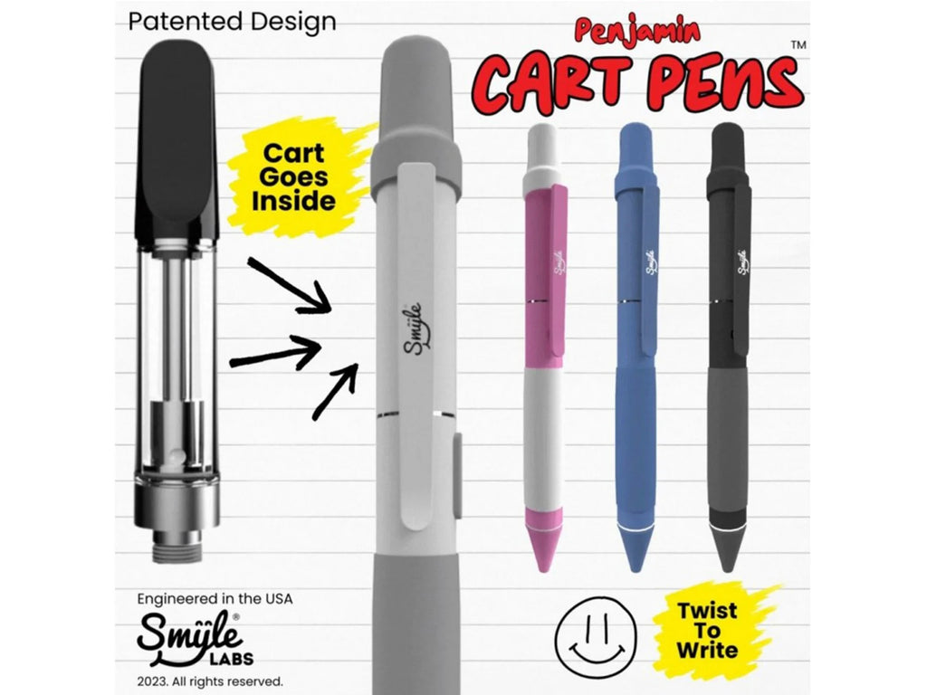Portable Penjamin vape pen with concealed cartridge and stealthy design for on-the-go vaping