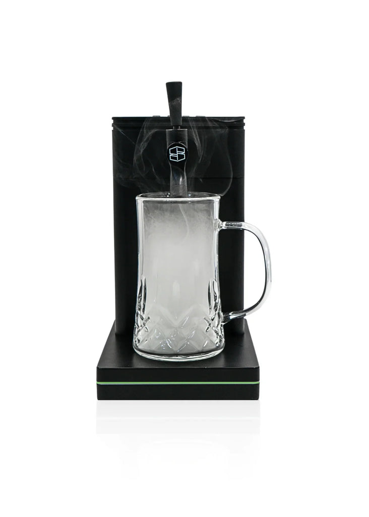 Stache Terp Tap Vaporizer with dual coil ports and digital control screen at Vivant Online Vaporizer Shop
