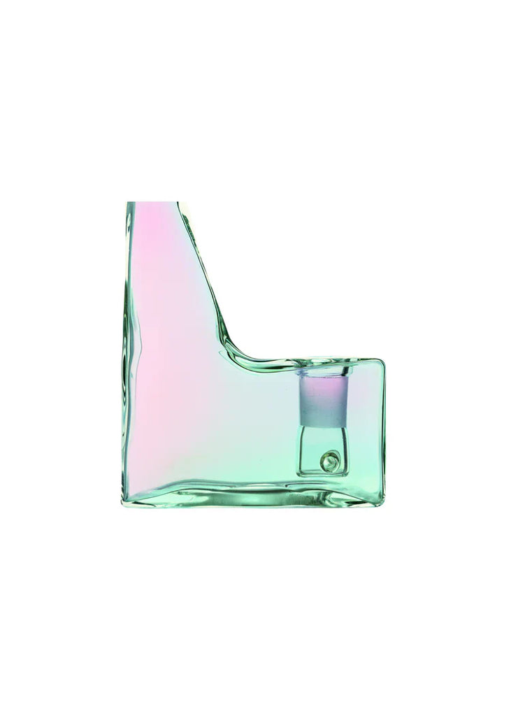 High-end Stache RIO Opal dab rig with smooth click ignition torch and no battery required