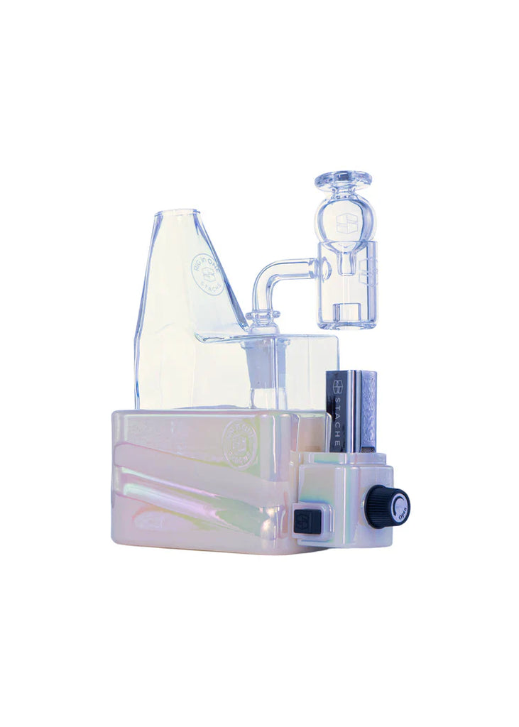 Stache Products RIO Opal Edition tabletop vaporizer for concentrates and home dabbing sessions