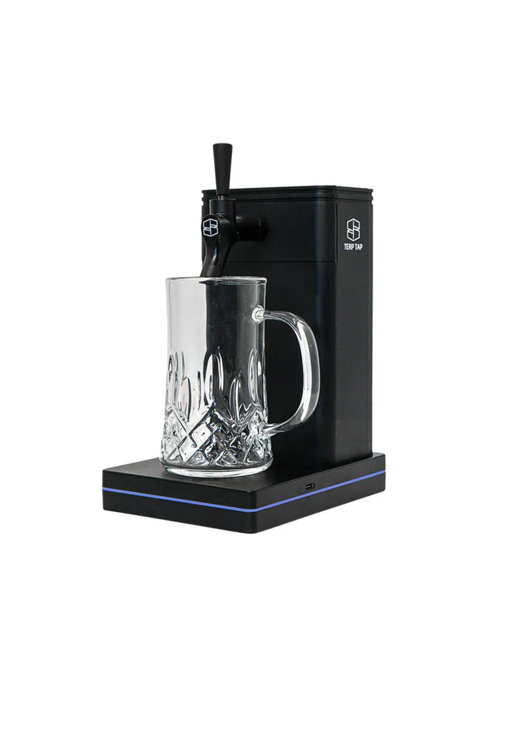 High-performance tabletop vaporizer for dry herbs and 510 cartridges – Stache Terp Tap