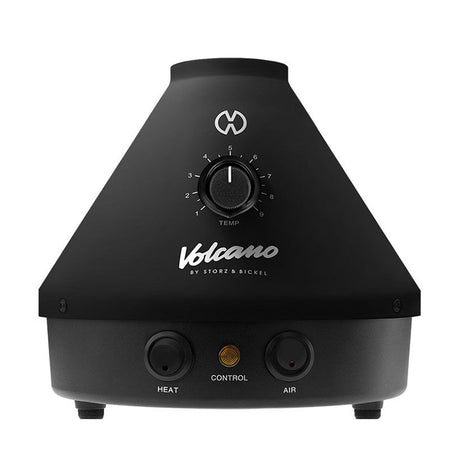 Storz & Bickel Volcano Classic desktop vaporizer with EASY VALVE balloon system for dry herbs available at Vivant Online Vaporizer Shop.