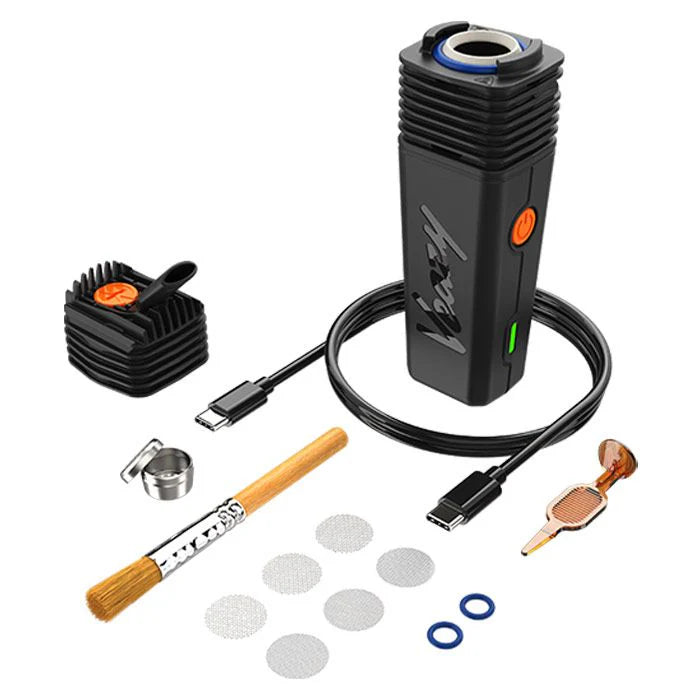 Compact wax vaporizer with LED and haptic feedback for intuitive use – Veazy Vaporizer