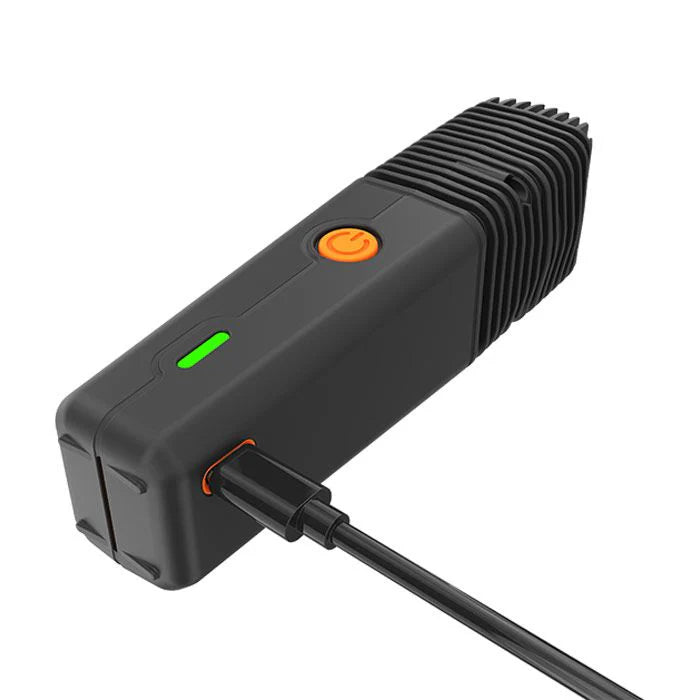 Fast USB-C charging wax vape for on-the-go sessions – Veazy Vaporizer