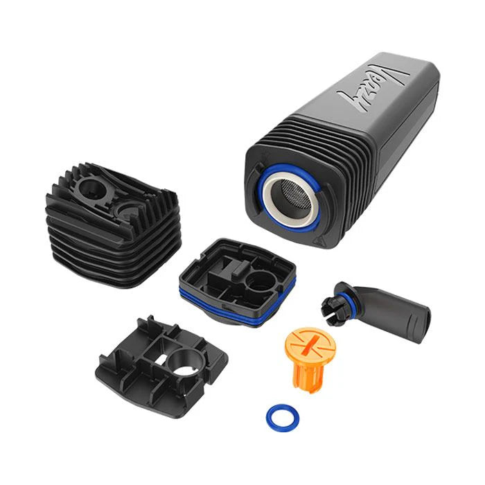 Durable Veazy Vaporizer built with medical-grade PEEK, PPSU, and ceramic materials