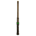 Unique rechargeable 510 vape battery with hidden cartridge feature and USB-C port – Wandjamin wand battery for aromatherapy use.