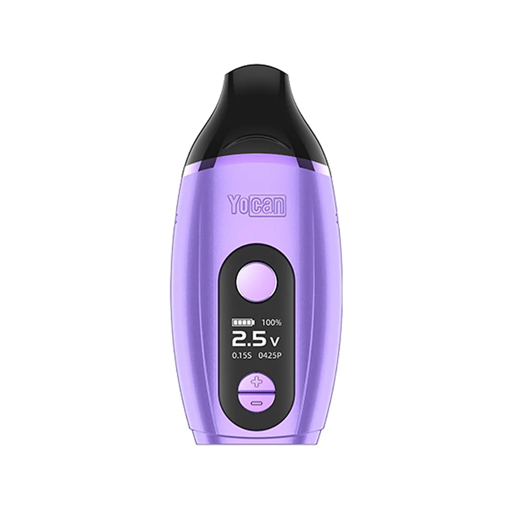 Adjustable voltage portable wax vaporizer with quartz QTZ coil – Yocan Iris wax vape