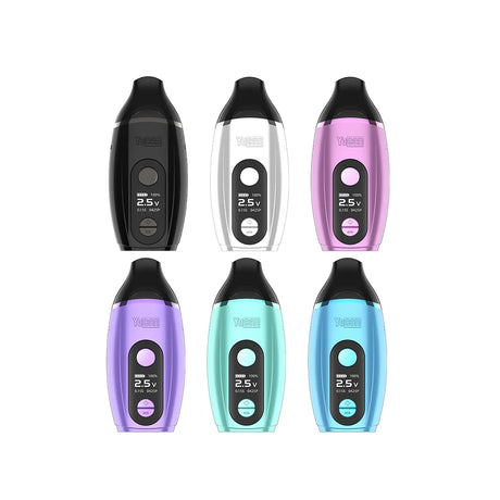 Yocan Iris Wax Vaporizer 900mAh portable wax vape for smooth hits at Vivant Online Vaporizer Shop